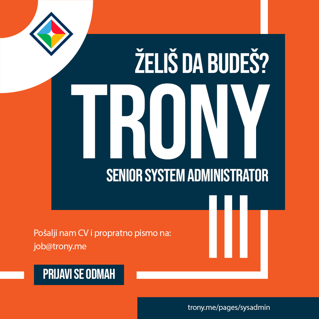 Posao kod nas - Želiš da radiš?