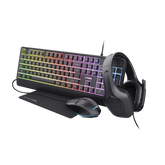 GXT 792 Quadrox 4-in-1 Gaming Bundle