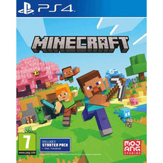 Minecraft - Starter Collection Refresh Edition PS4