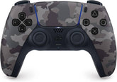 PS5 DualSense Wireless Controller Grey Camo