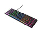 Tastatura PLOWER REBEL Black LOW Profile Gaming RED SWITCH RGB