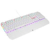 Rampage Tastatura KB-R86 UMBRA White USB Rainbow RGB Mechanical Blue Switch US Layout Gaming