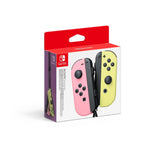 Joy-Con Pair Pastel Pink & Pastel Yellow
