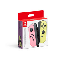 Joy-Con Pair Pastel Pink & Pastel Yellow