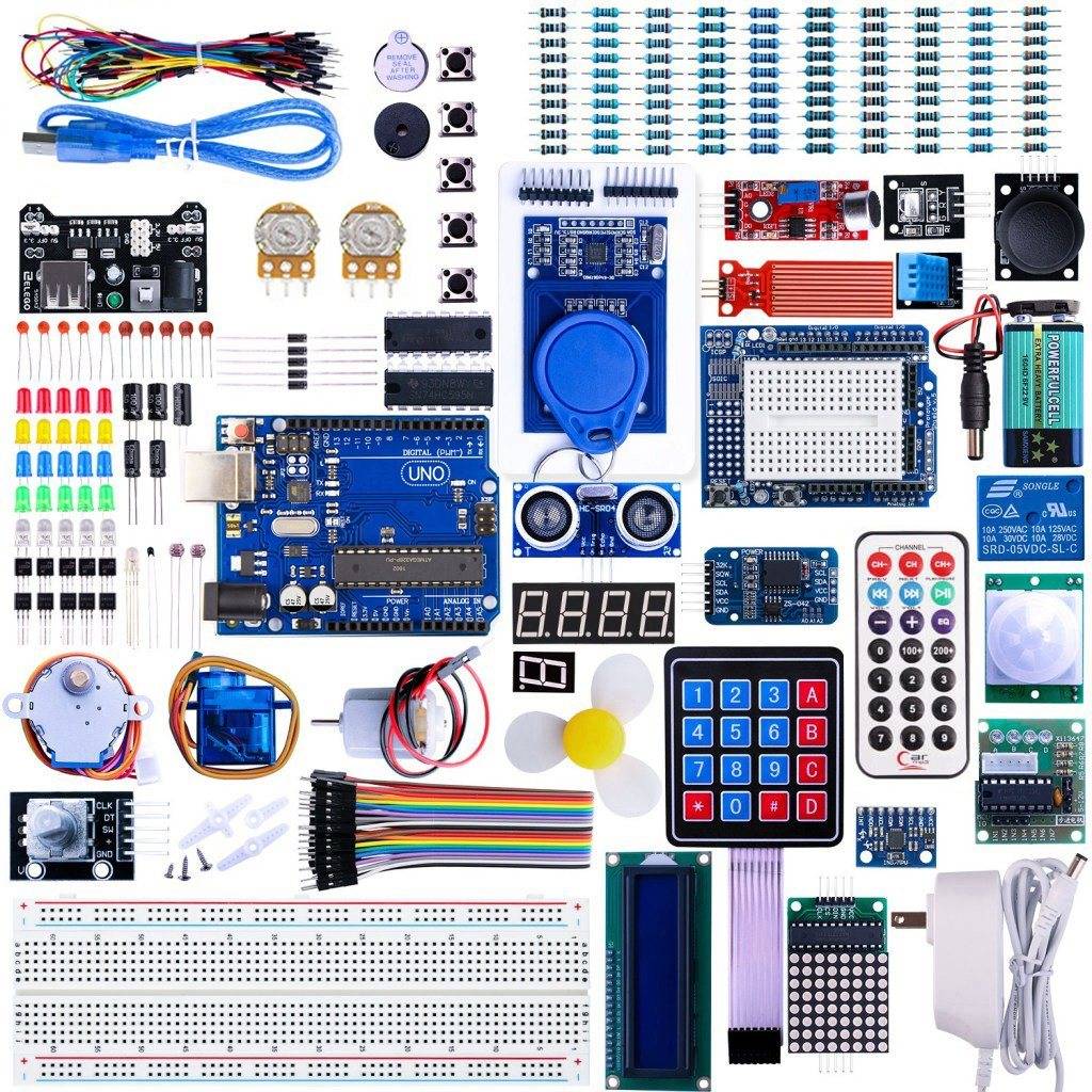 Arduino Starter Kit – Trony Shop